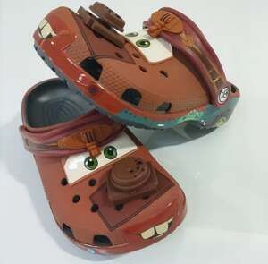 Crocs Classic Clogs Disney Pixar Cars Tow Mater